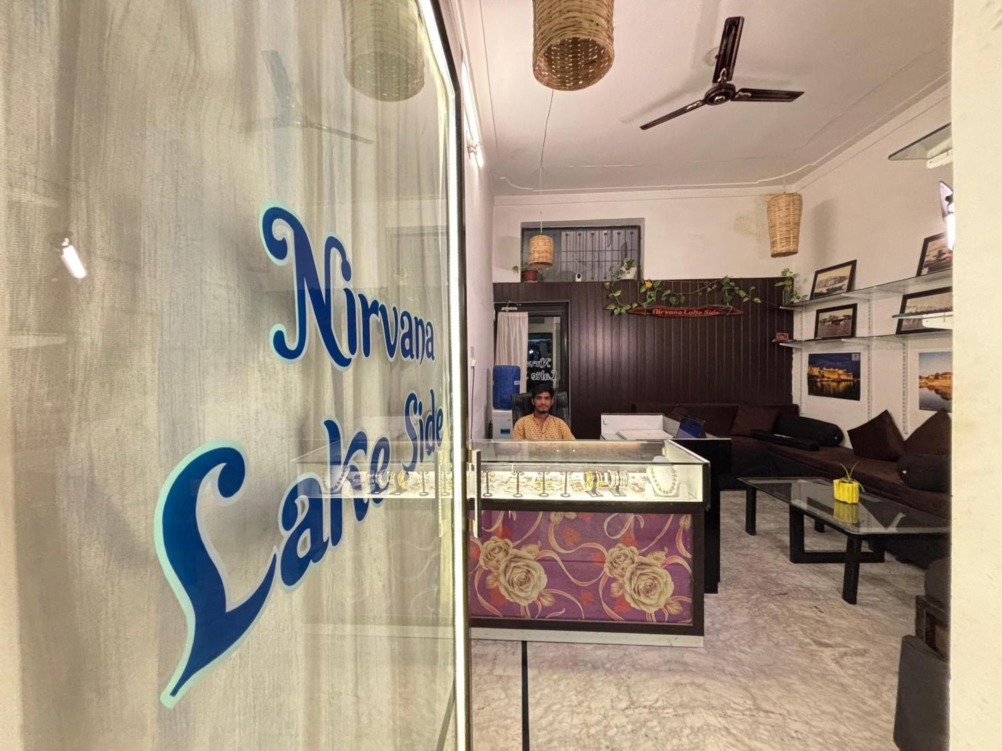 Hotel Nirvana Lakeside Udaipur Exterior photo